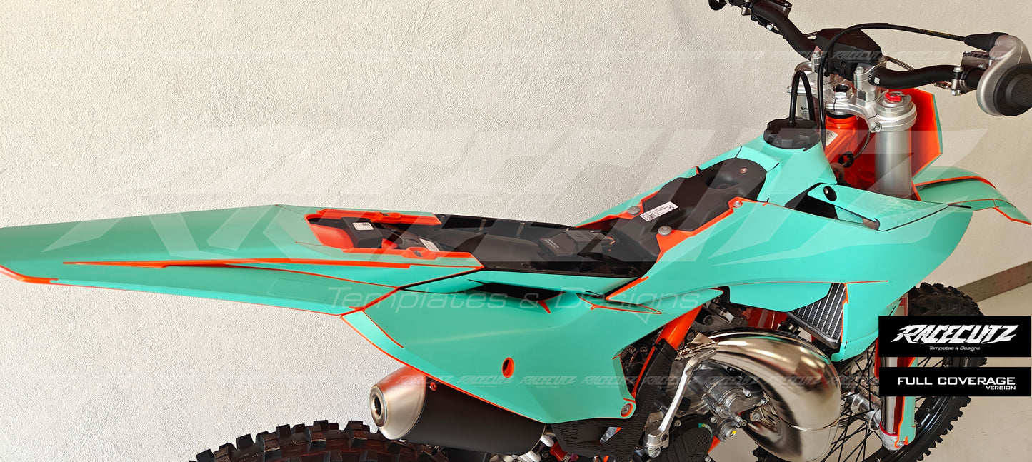 KTM SX 85 2025-2026 TEMPLATE