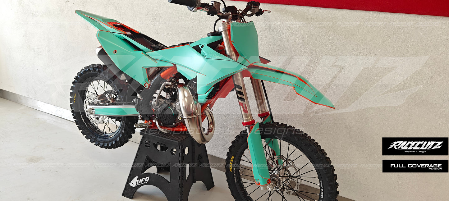 KTM SX 85 2025-2026 TEMPLATE