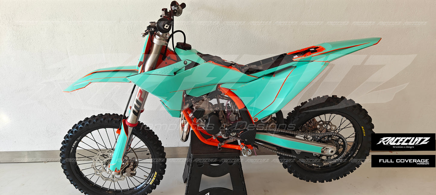 KTM SX 85 2025-2026 TEMPLATE
