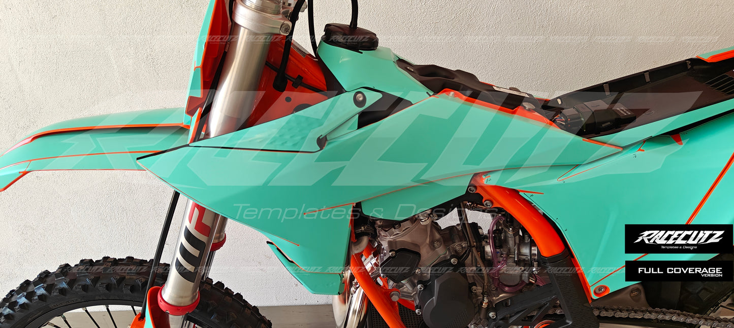 KTM SX 85 2025-2026 TEMPLATE
