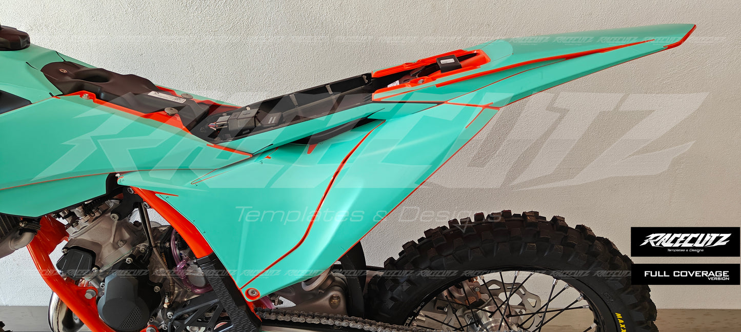 KTM SX 85 2025-2026 TEMPLATE