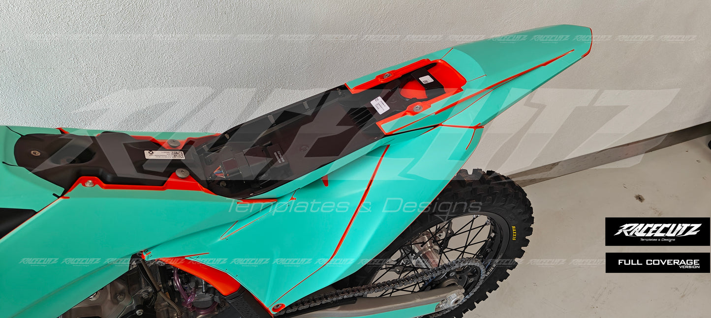KTM SX 85 2025-2026 TEMPLATE