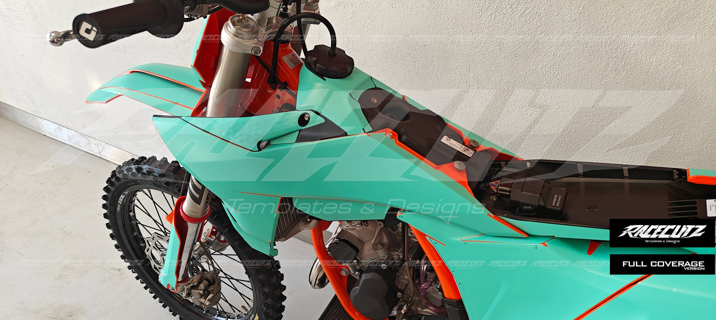 KTM SX 85 2025-2026 TEMPLATE