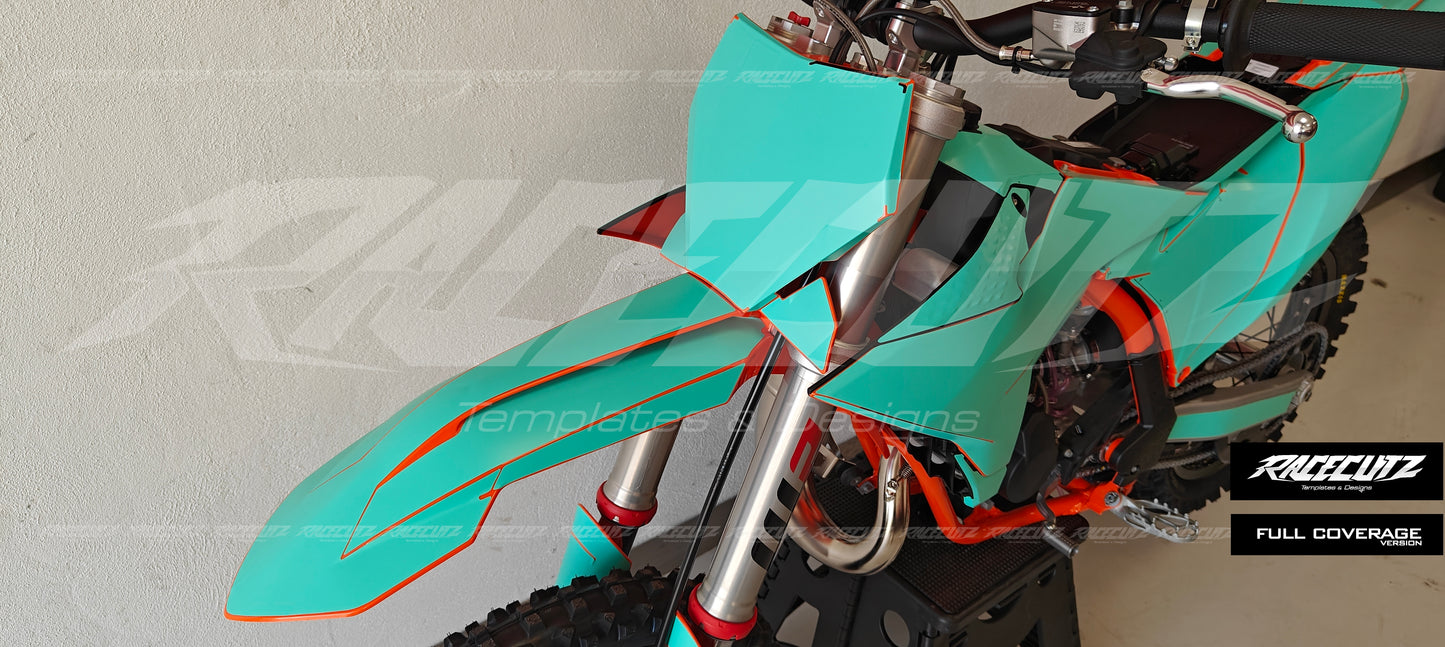 KTM SX 85 2025-2026 TEMPLATE