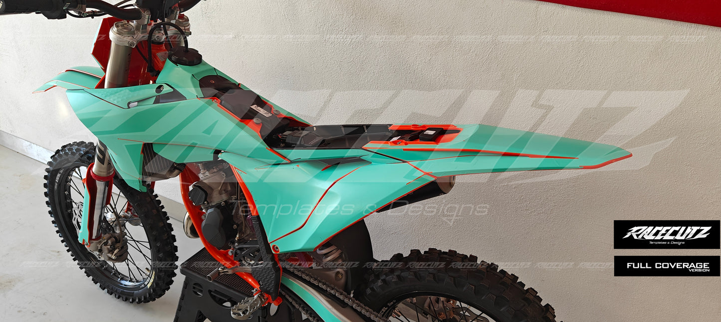 KTM SX 85 2025-2026 TEMPLATE