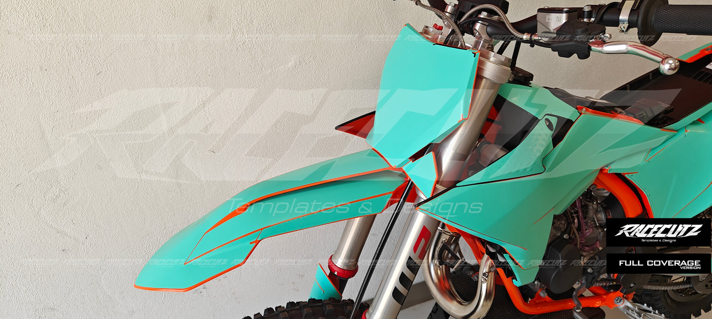 KTM SX 85 2025-2026 TEMPLATE