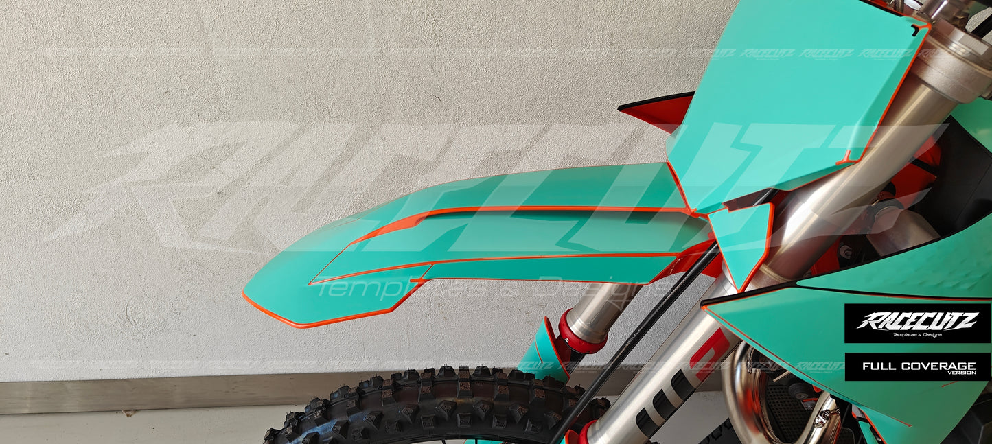 KTM SX 85 2025-2026 TEMPLATE