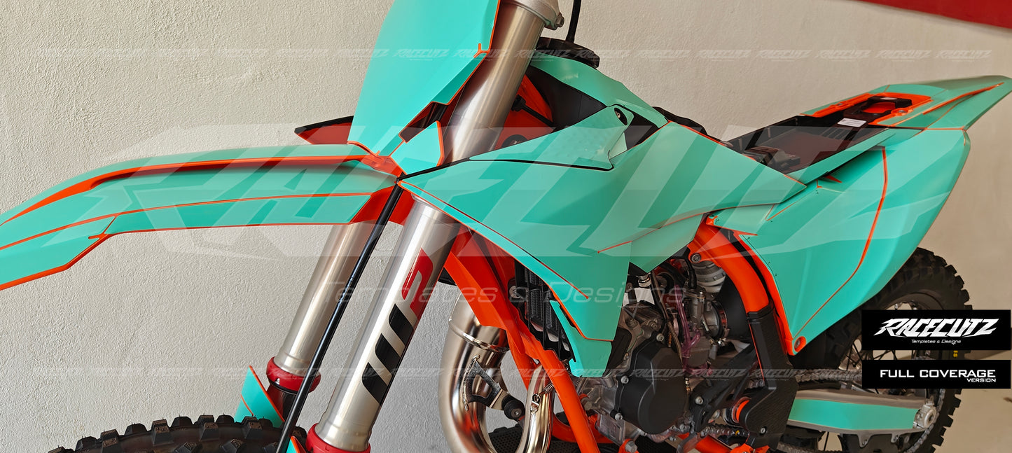 KTM SX 85 2025-2026 TEMPLATE