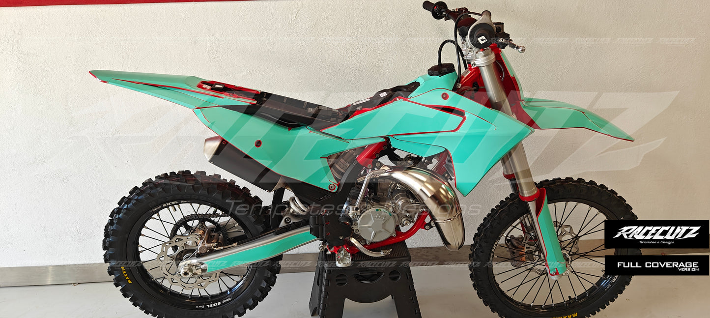 GASGAS MC 85 2025-2026 TEMPLATE