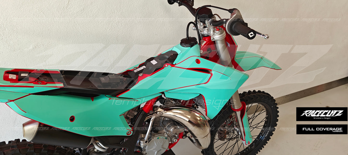 GASGAS MC 85 2025-2026 TEMPLATE