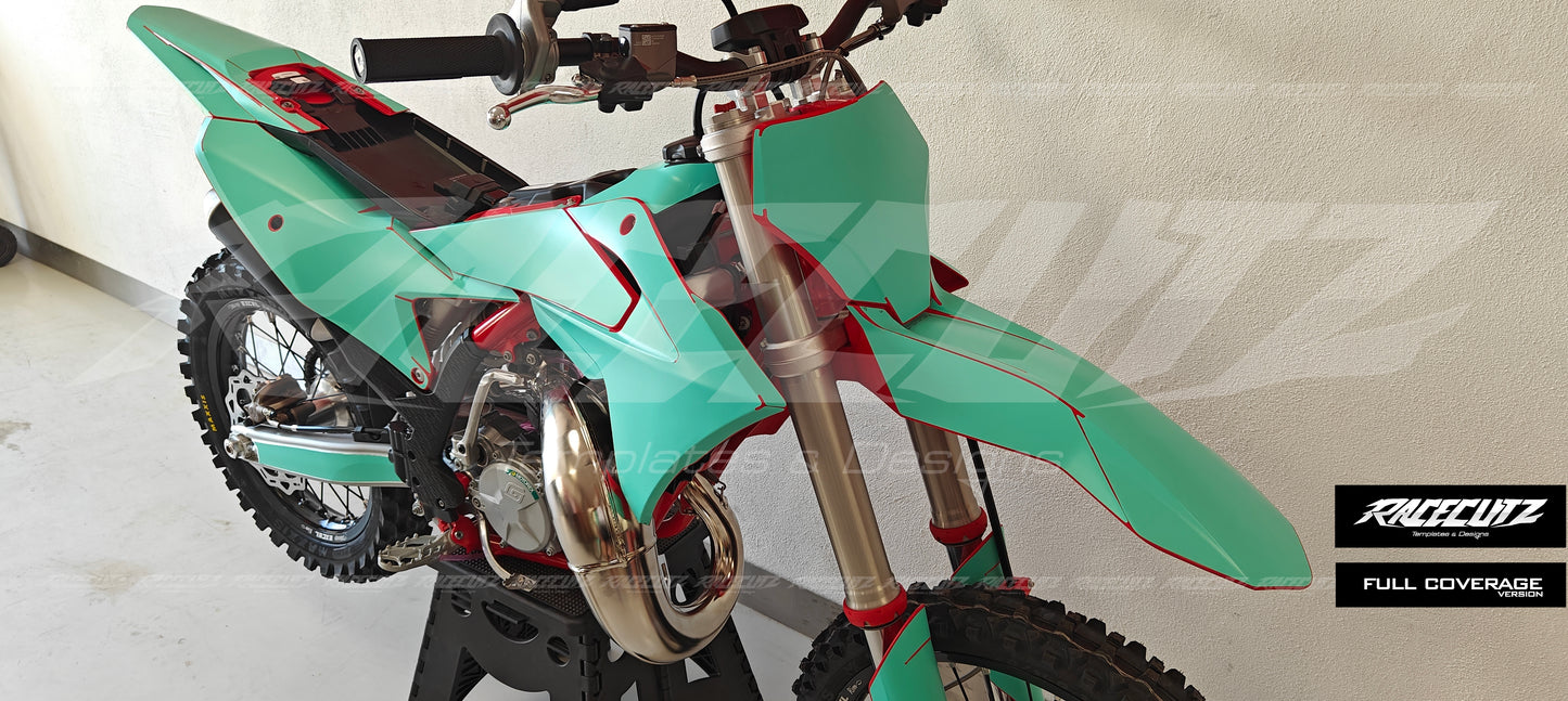 GASGAS MC 85 2025-2026 TEMPLATE