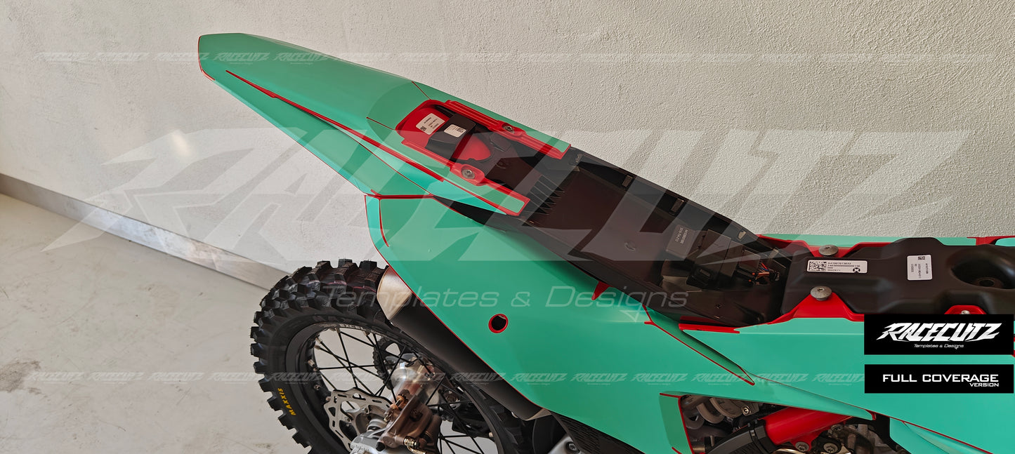 GASGAS MC 85 2025-2026 TEMPLATE