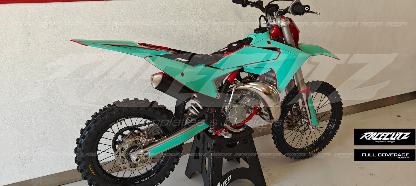 GASGAS MC 85 2025-2026 TEMPLATE