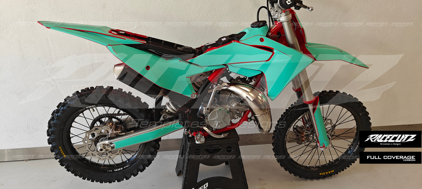 GASGAS MC 85 2025-2026 TEMPLATE