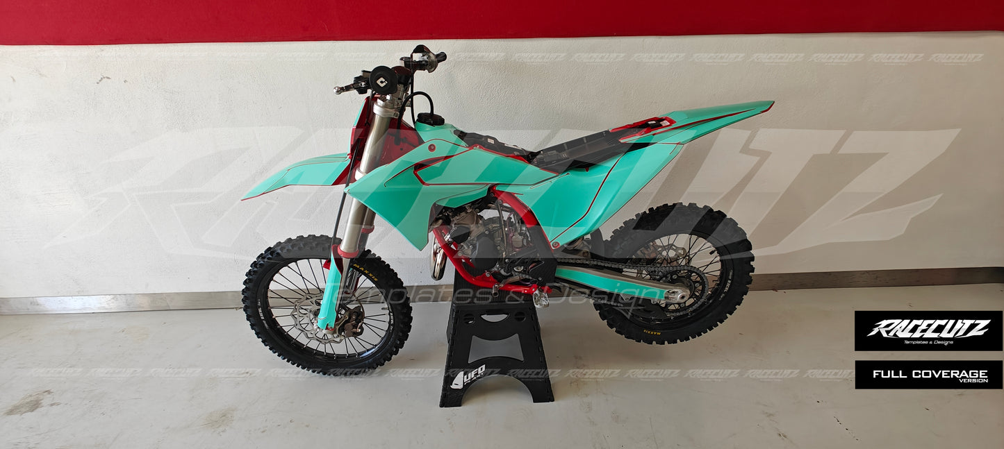 GASGAS MC 85 2025-2026 TEMPLATE