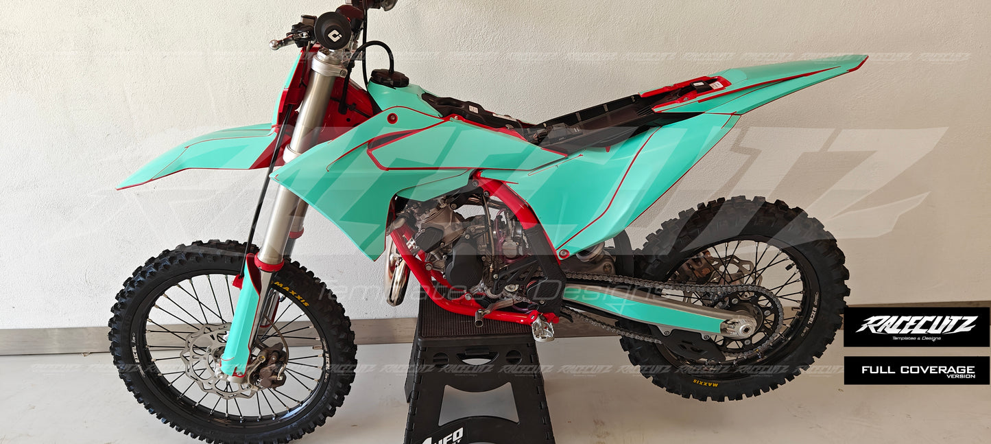GASGAS MC 85 2025-2026 TEMPLATE