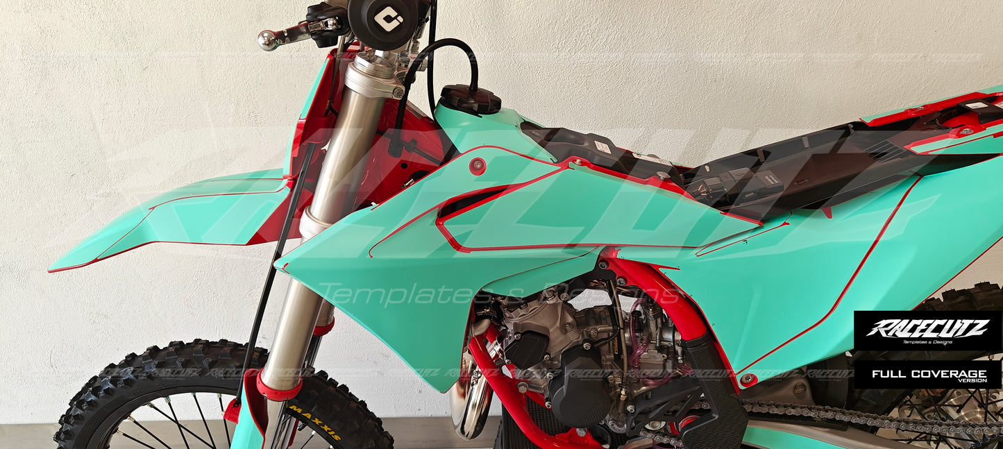 GASGAS MC 85 2025-2026 TEMPLATE