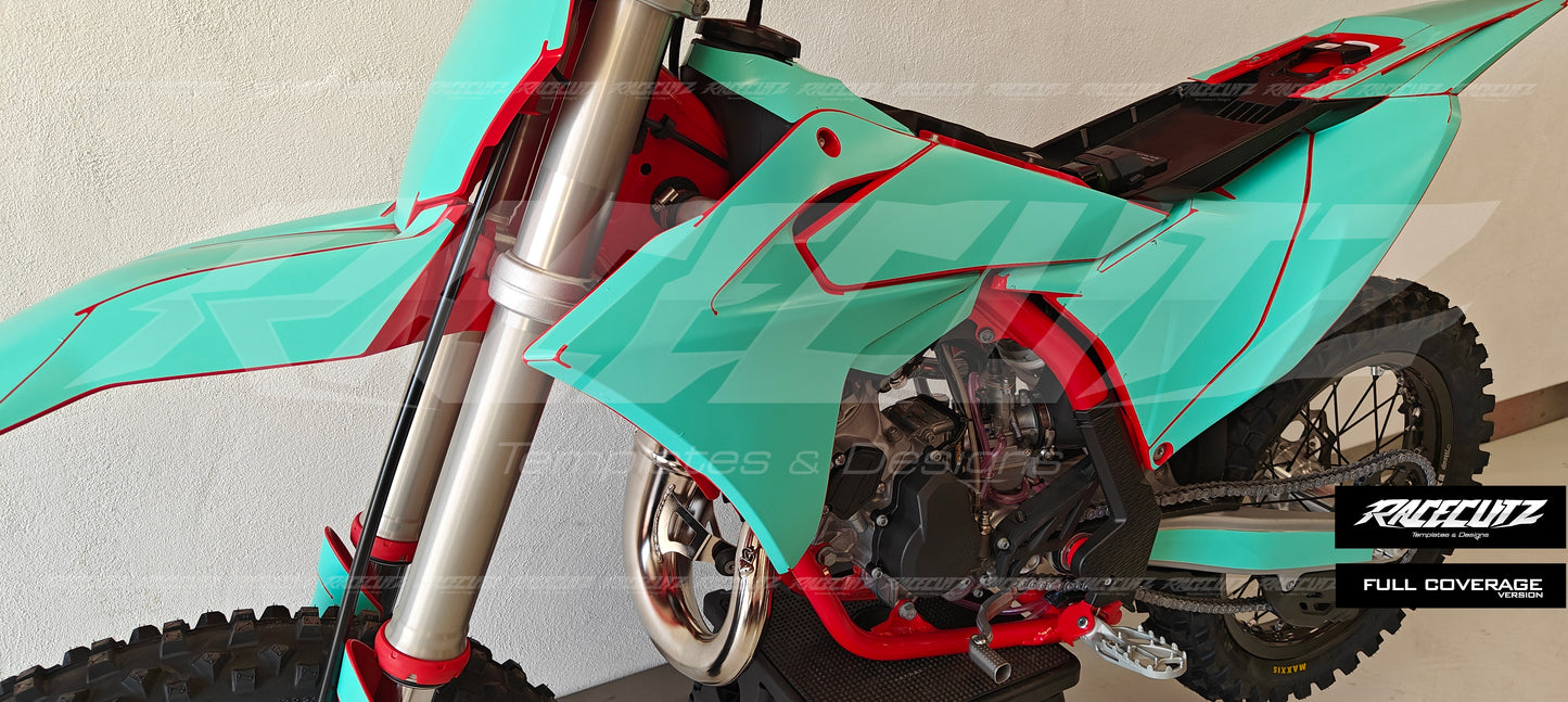 GASGAS MC 85 2025-2026 TEMPLATE