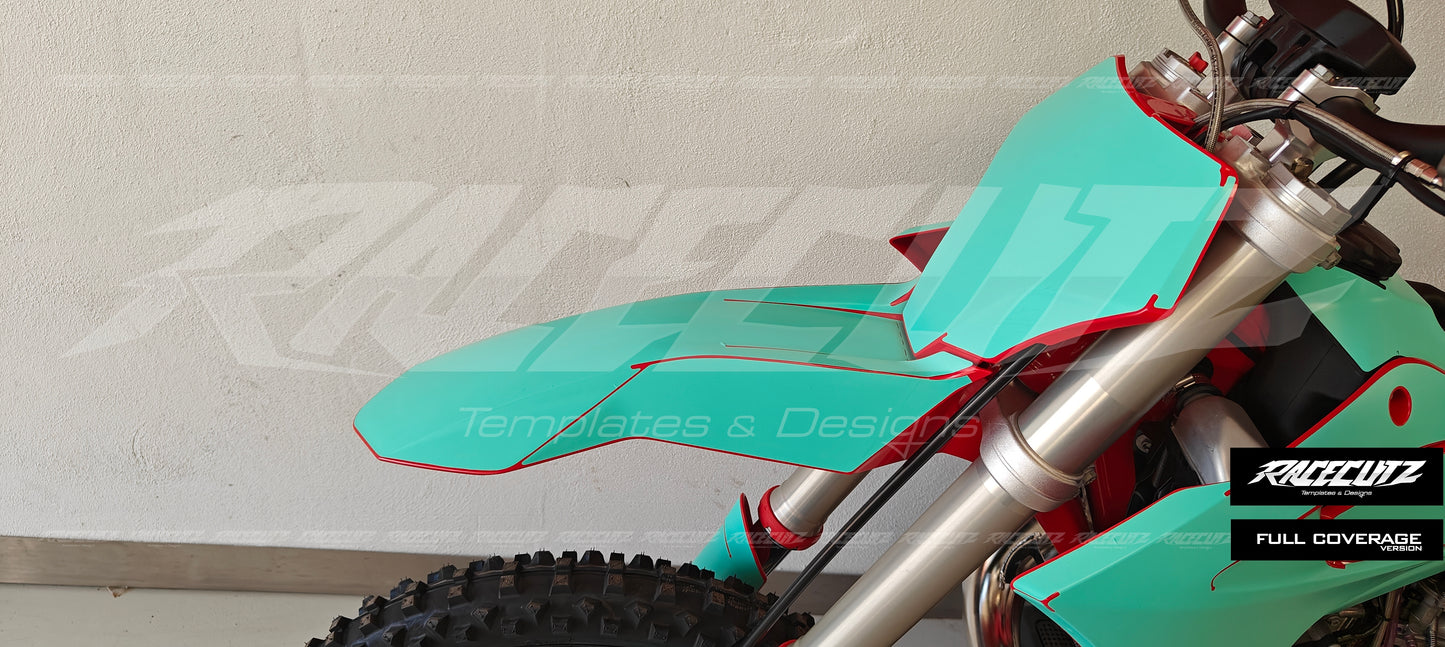 GASGAS MC 85 2025-2026 TEMPLATE