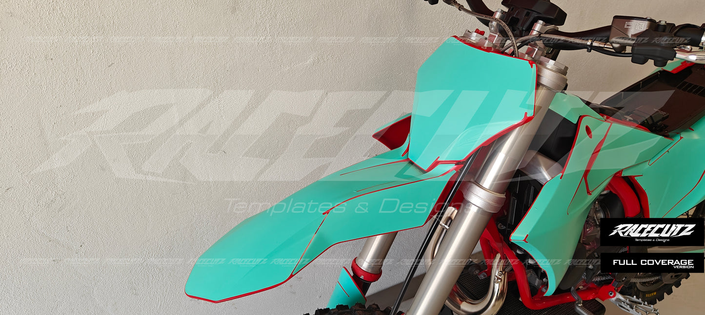 GASGAS MC 85 2025-2026 TEMPLATE
