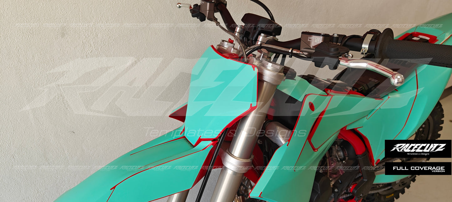 GASGAS MC 85 2025-2026 TEMPLATE