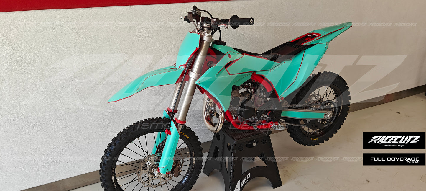 GASGAS MC 85 2025-2026 TEMPLATE