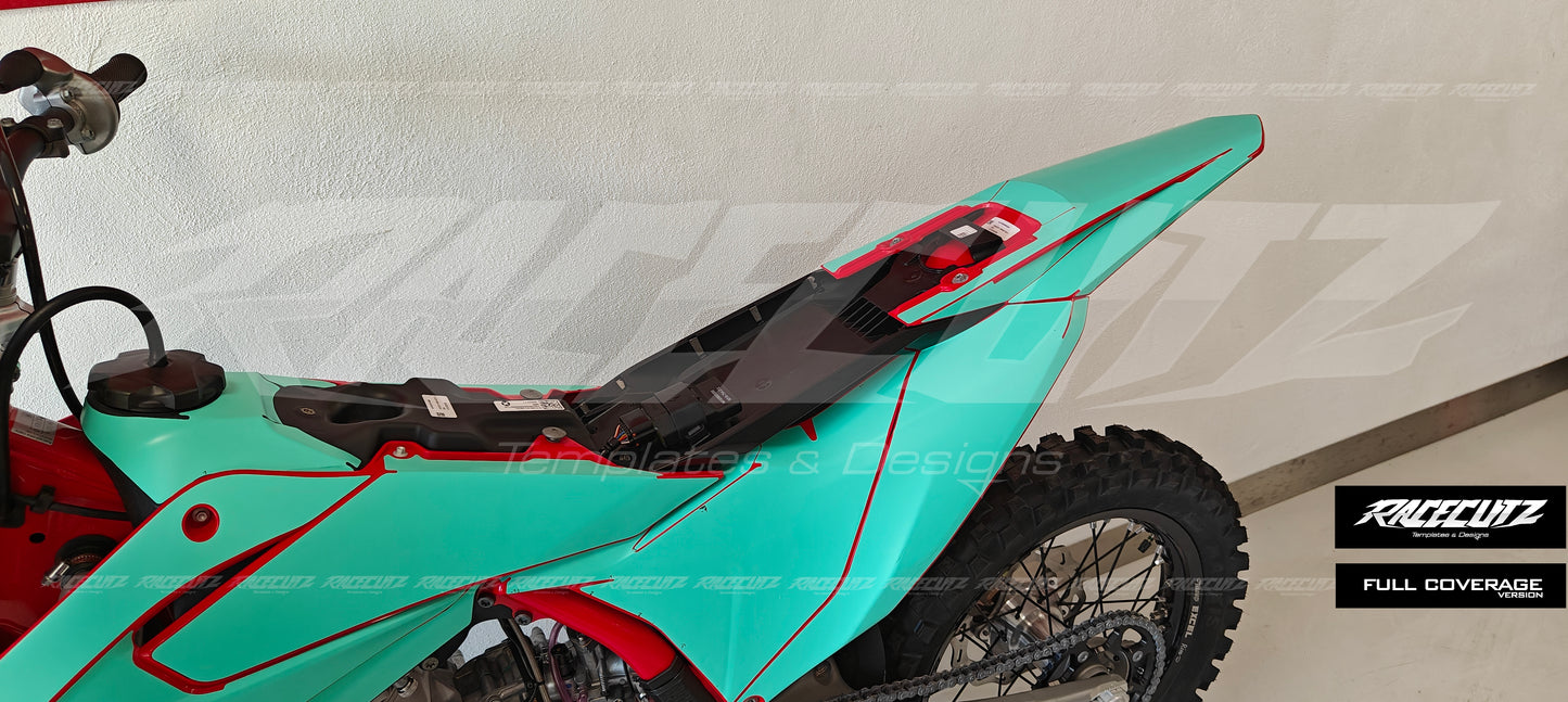 GASGAS MC 85 2025-2026 TEMPLATE