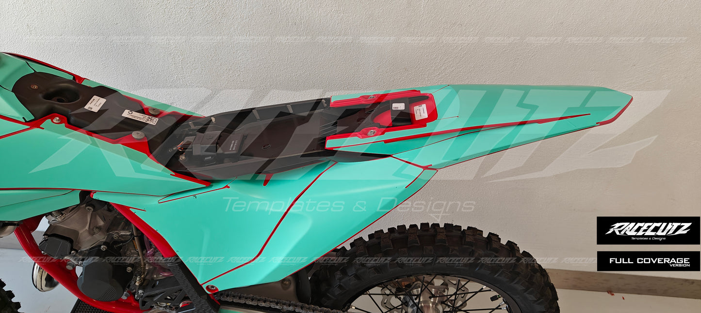 GASGAS MC 85 2025-2026 TEMPLATE