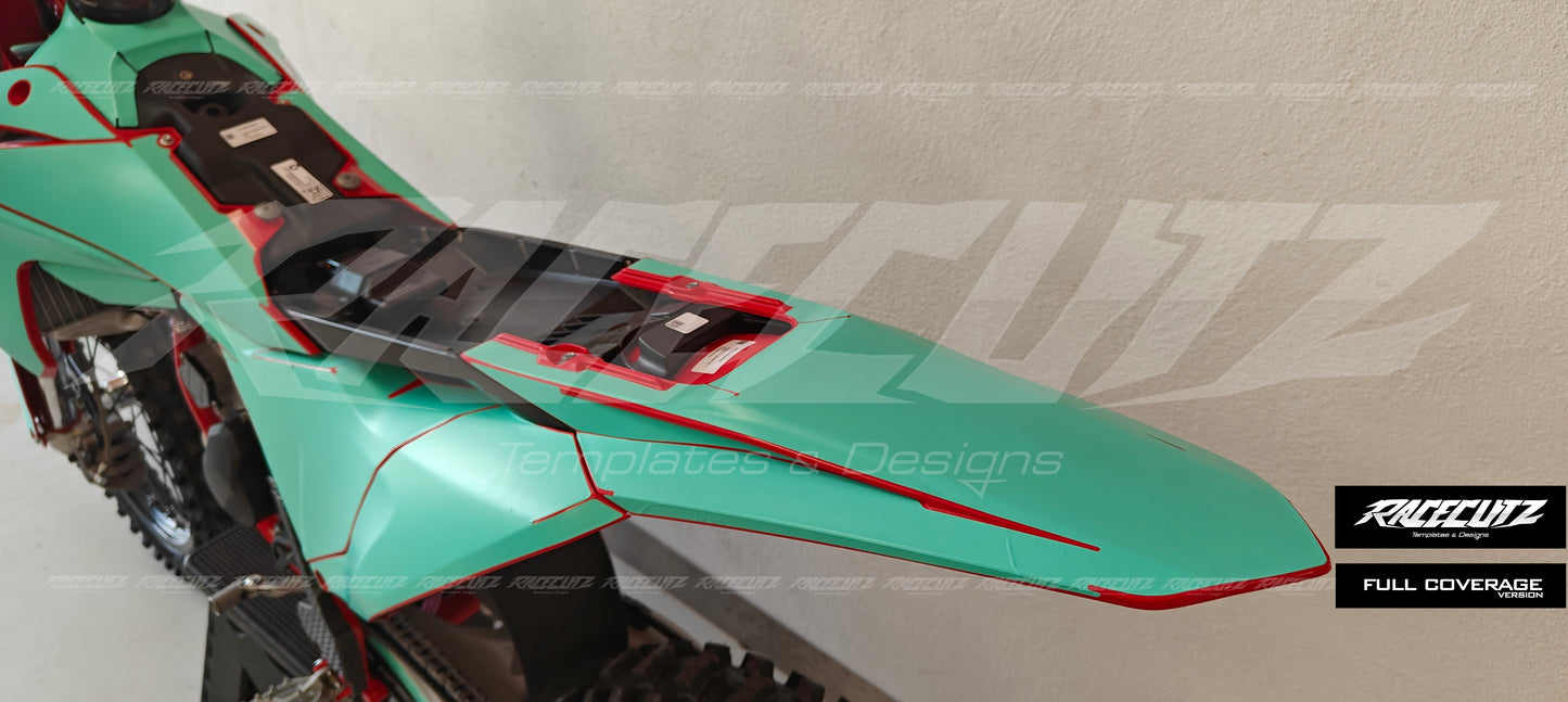GASGAS MC 85 2025-2026 TEMPLATE