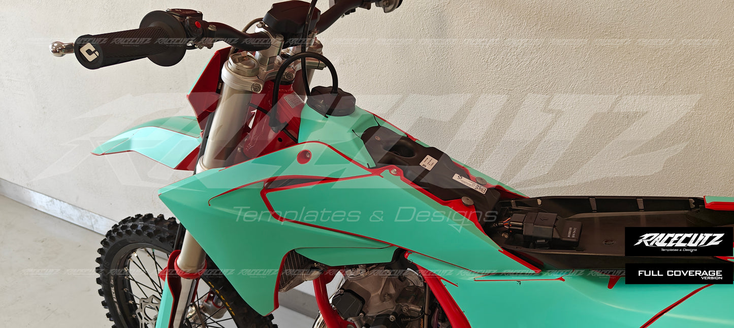 GASGAS MC 85 2025-2026 TEMPLATE