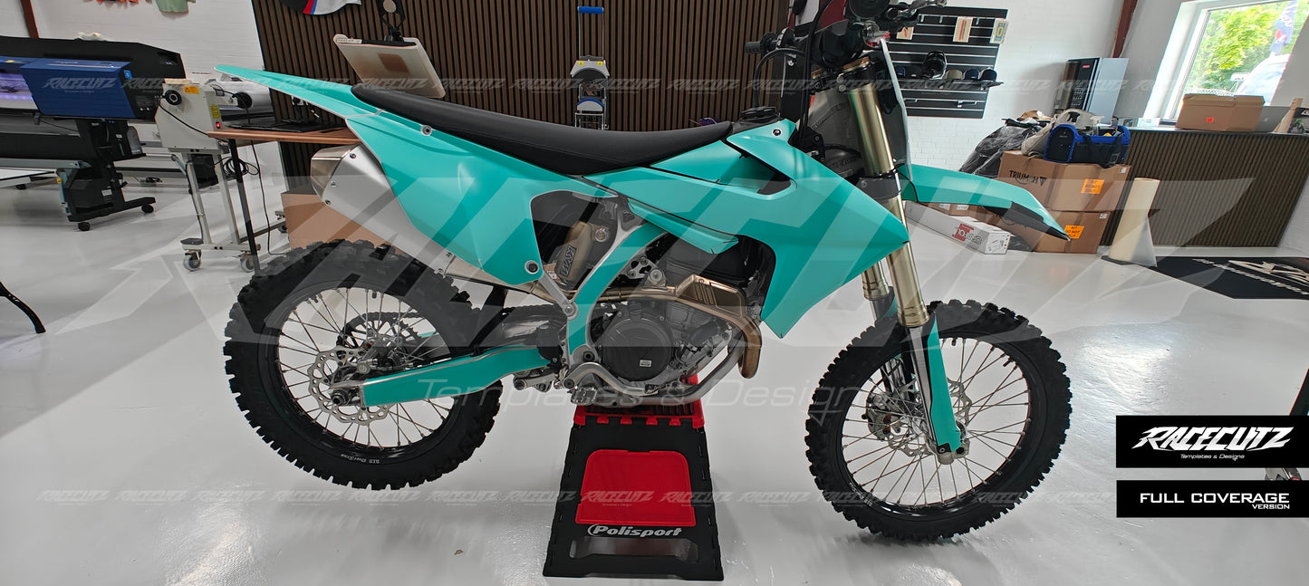 TRIUMPH TF 250-X + 250-C & TF 450-X + 450-C 2024-2026 TEMPLATE