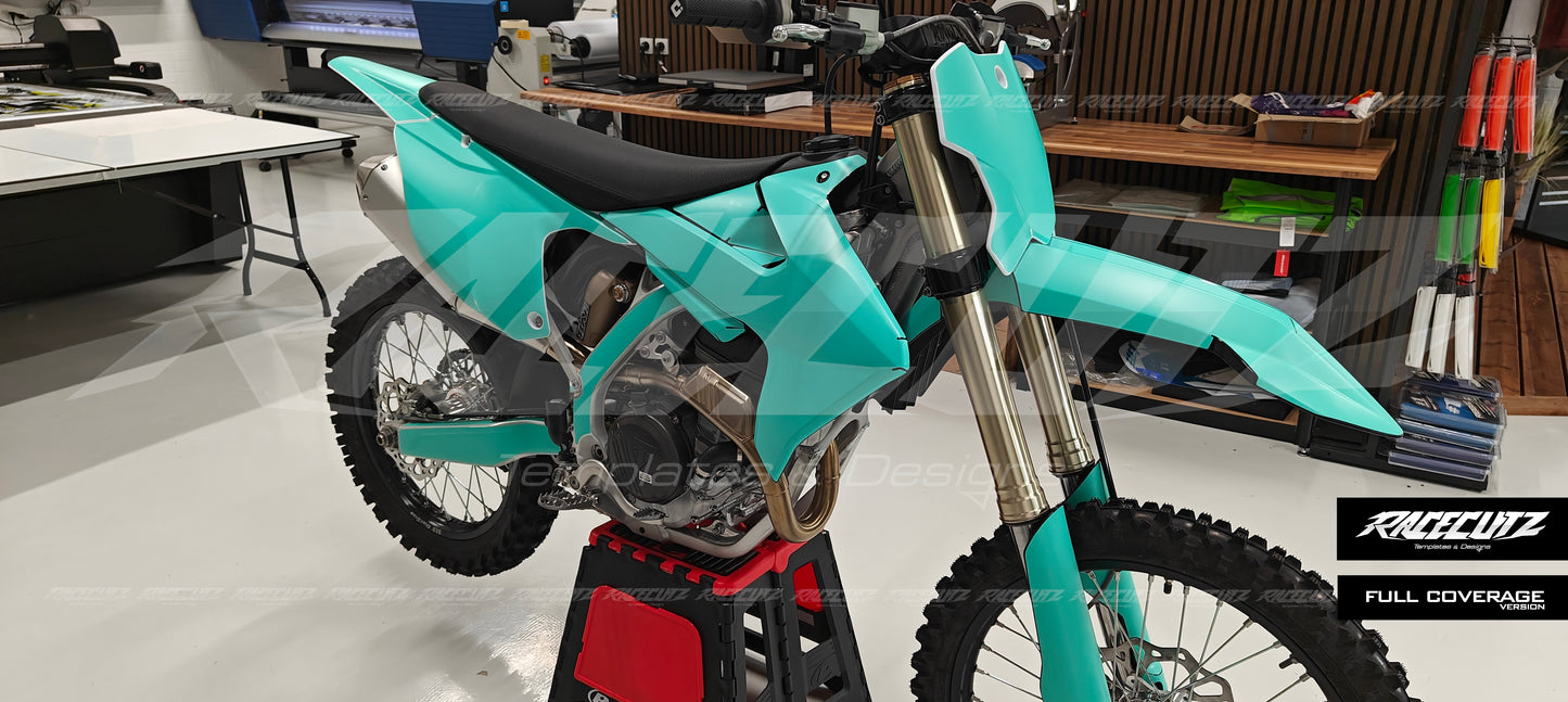 TRIUMPH TF 250-X + 250-C & TF 450-X + 450-C 2024-2026 TEMPLATE