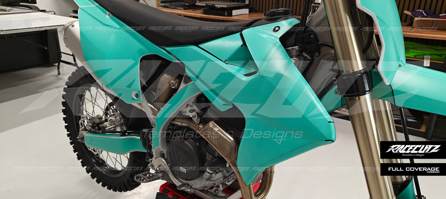 TRIUMPH TF 250-X + 250-C & TF 450-X + 450-C 2024-2026 TEMPLATE