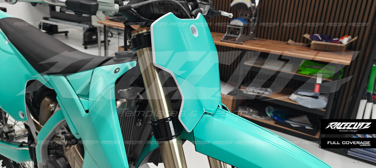TRIUMPH TF 250-X + 250-C & TF 450-X + 450-C 2024-2026 TEMPLATE