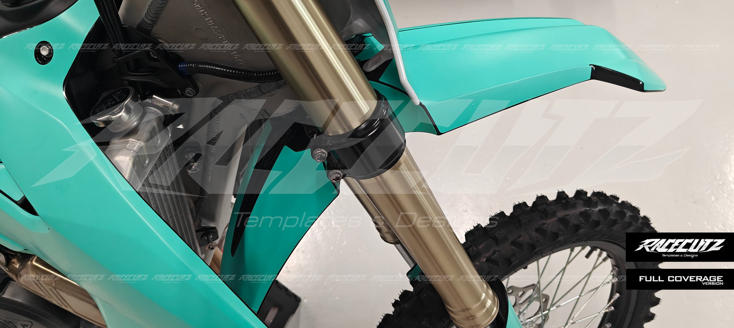 TRIUMPH TF 250-X + 250-C & TF 450-X + 450-C 2024-2026 TEMPLATE