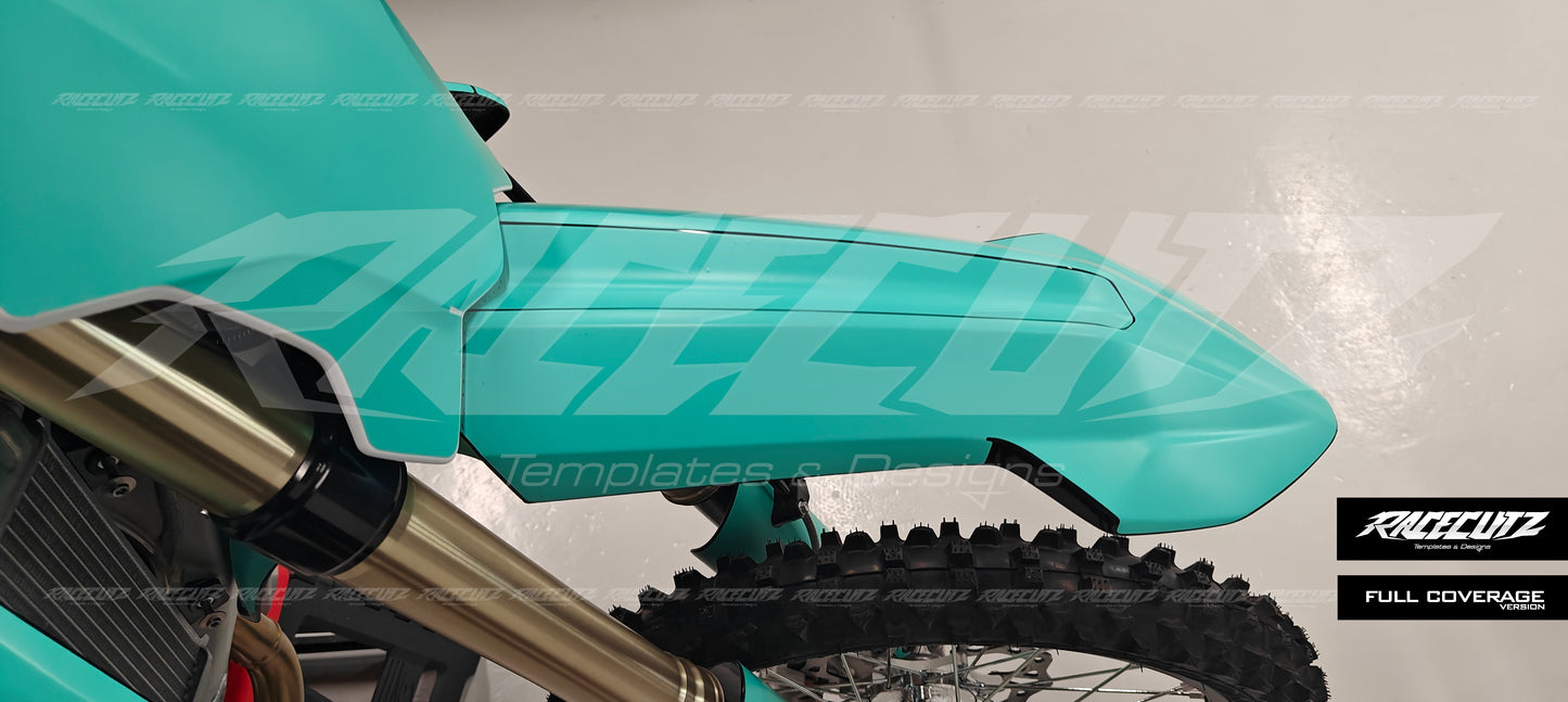 TRIUMPH TF 250-X + 250-C & TF 450-X + 450-C 2024-2026 TEMPLATE