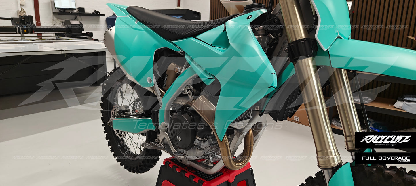 TRIUMPH TF 250-X + 250-C & TF 450-X + 450-C 2024-2026 TEMPLATE
