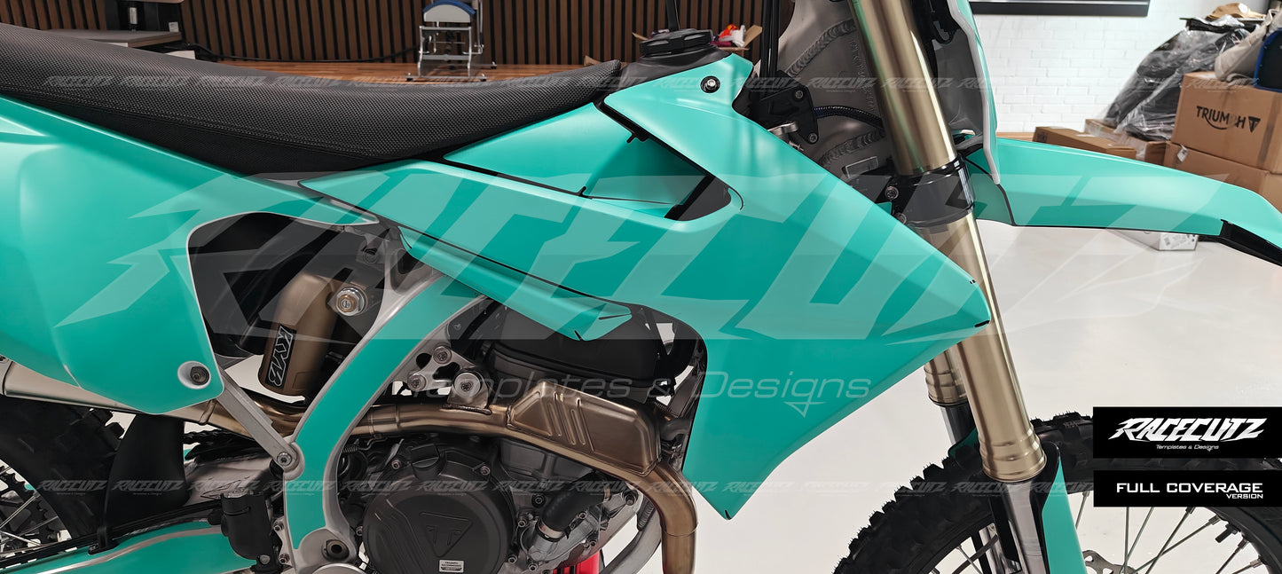 TRIUMPH TF 250-X + 250-C & TF 450-X + 450-C 2024-2026 TEMPLATE