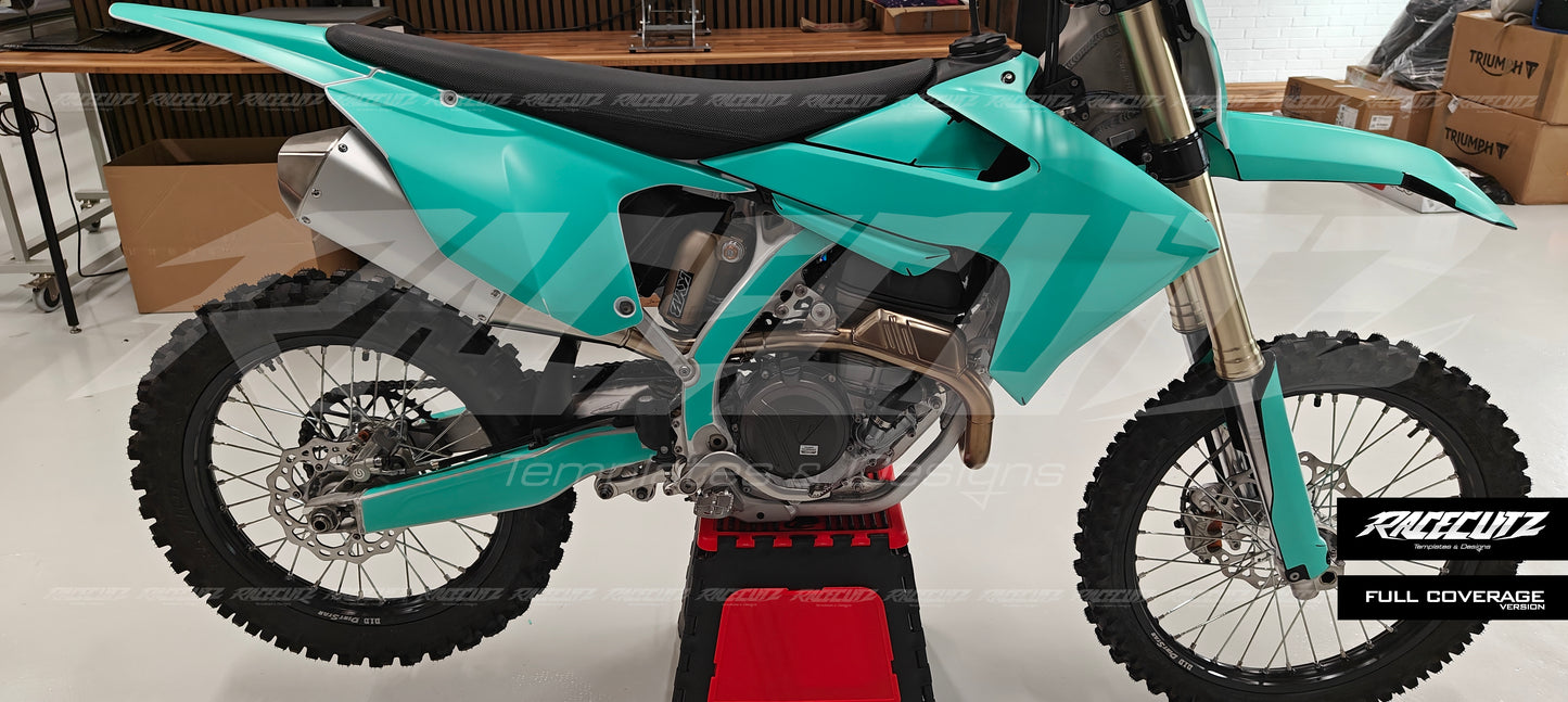 TRIUMPH TF 250-X + 250-C & TF 450-X + 450-C 2024-2026 TEMPLATE