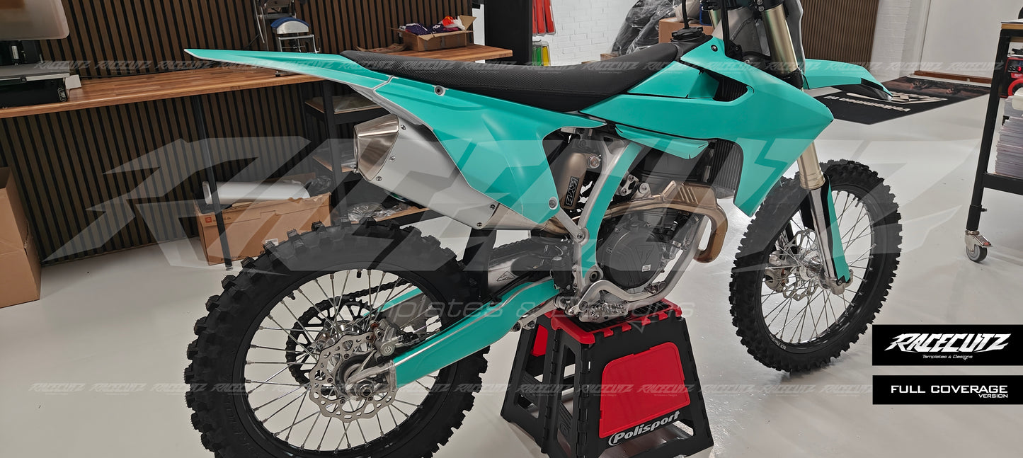 TRIUMPH TF 250-X + 250-C & TF 450-X + 450-C 2024-2026 TEMPLATE