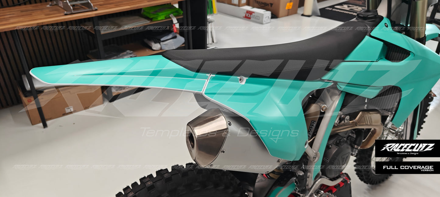 TRIUMPH TF 250-X + 250-C & TF 450-X + 450-C 2024-2026 TEMPLATE