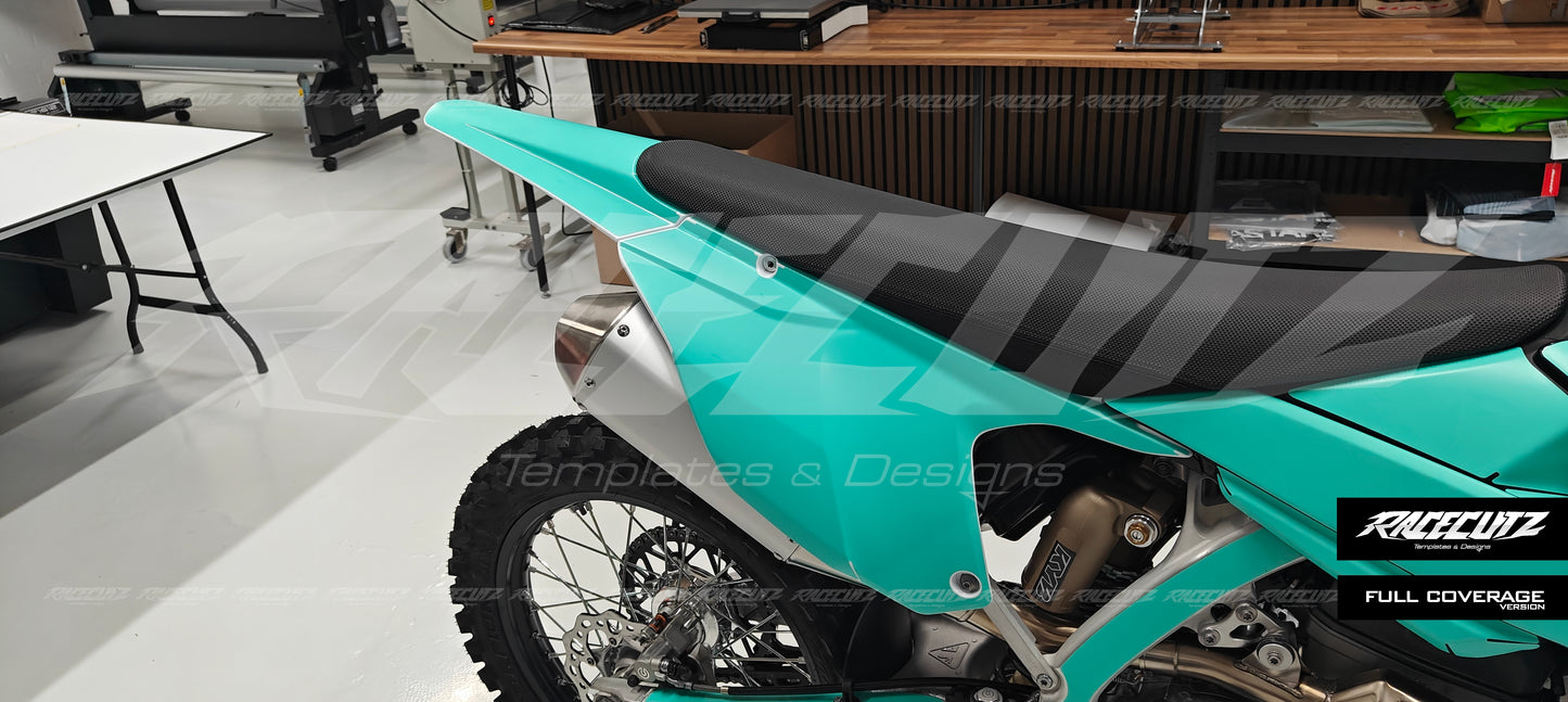TRIUMPH TF 250-X + 250-C & TF 450-X + 450-C 2024-2026 TEMPLATE