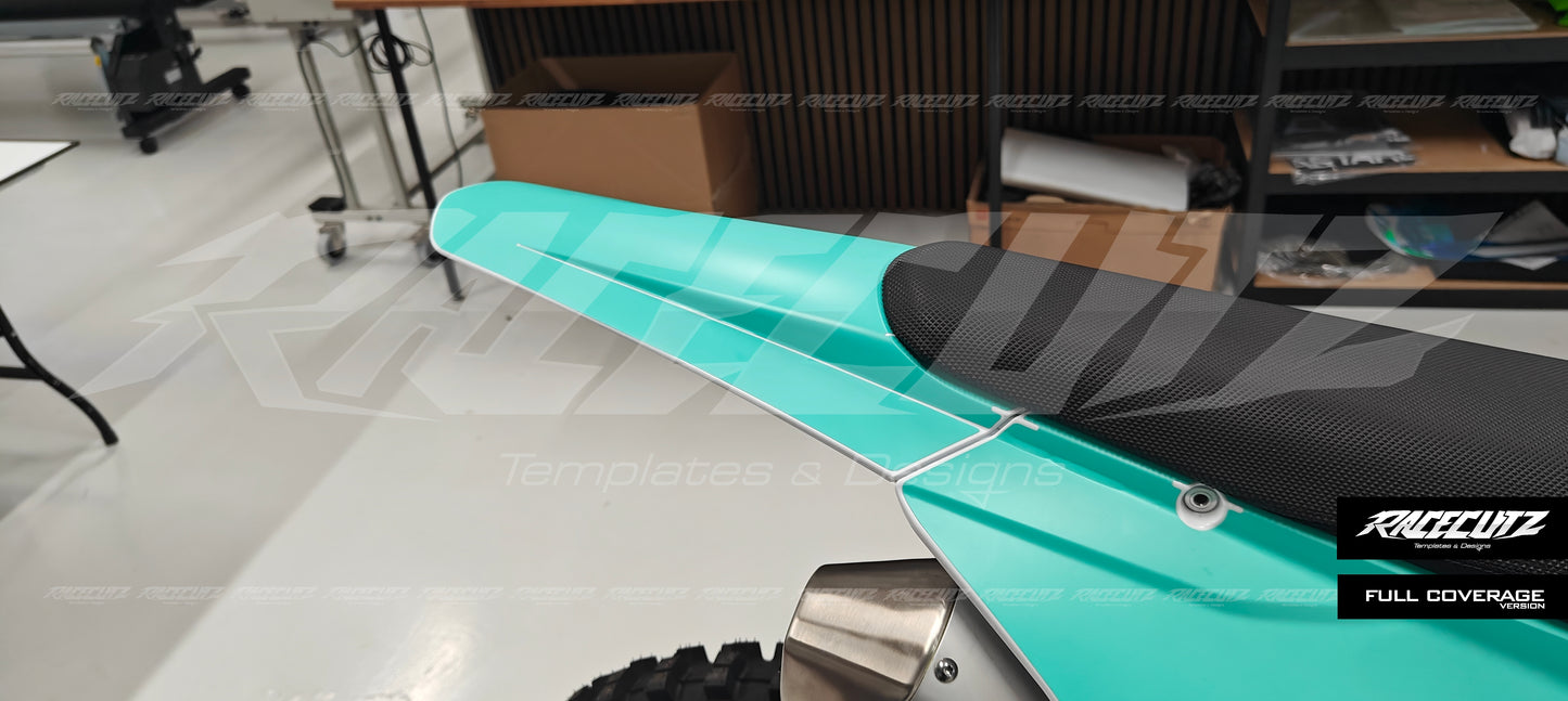 TRIUMPH TF 250-X + 250-C & TF 450-X + 450-C 2024-2026 TEMPLATE
