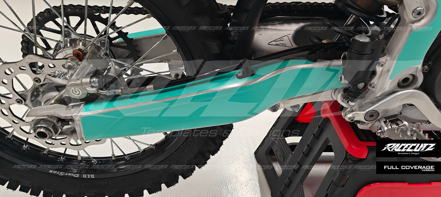 TRIUMPH TF 250-X + 250-C & TF 450-X + 450-C 2024-2026 TEMPLATE