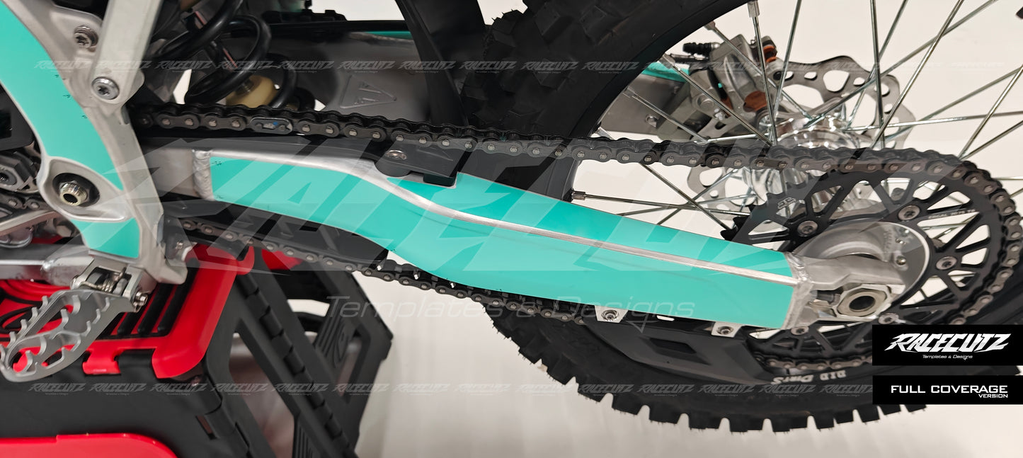 TRIUMPH TF 250-E & TF 450-E 2025-2026 TEMPLATE