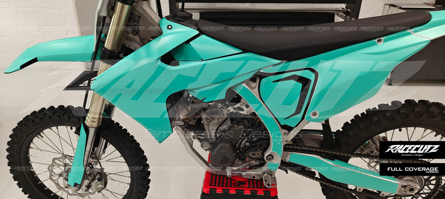 TRIUMPH TF 250-X + 250-C & TF 450-X + 450-C 2024-2026 TEMPLATE