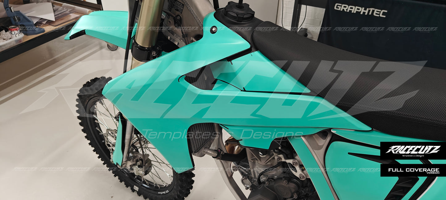 TRIUMPH TF 250-X + 250-C & TF 450-X + 450-C 2024-2026 TEMPLATE