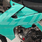 TRIUMPH TF 250 & 450 E+X+C 2024-2026 VENTET AIR FILTER COVER TEMPLATE