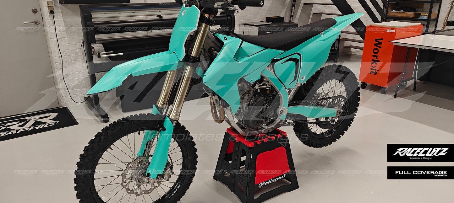 TRIUMPH TF 250-X + 250-C & TF 450-X + 450-C 2024-2026 TEMPLATE