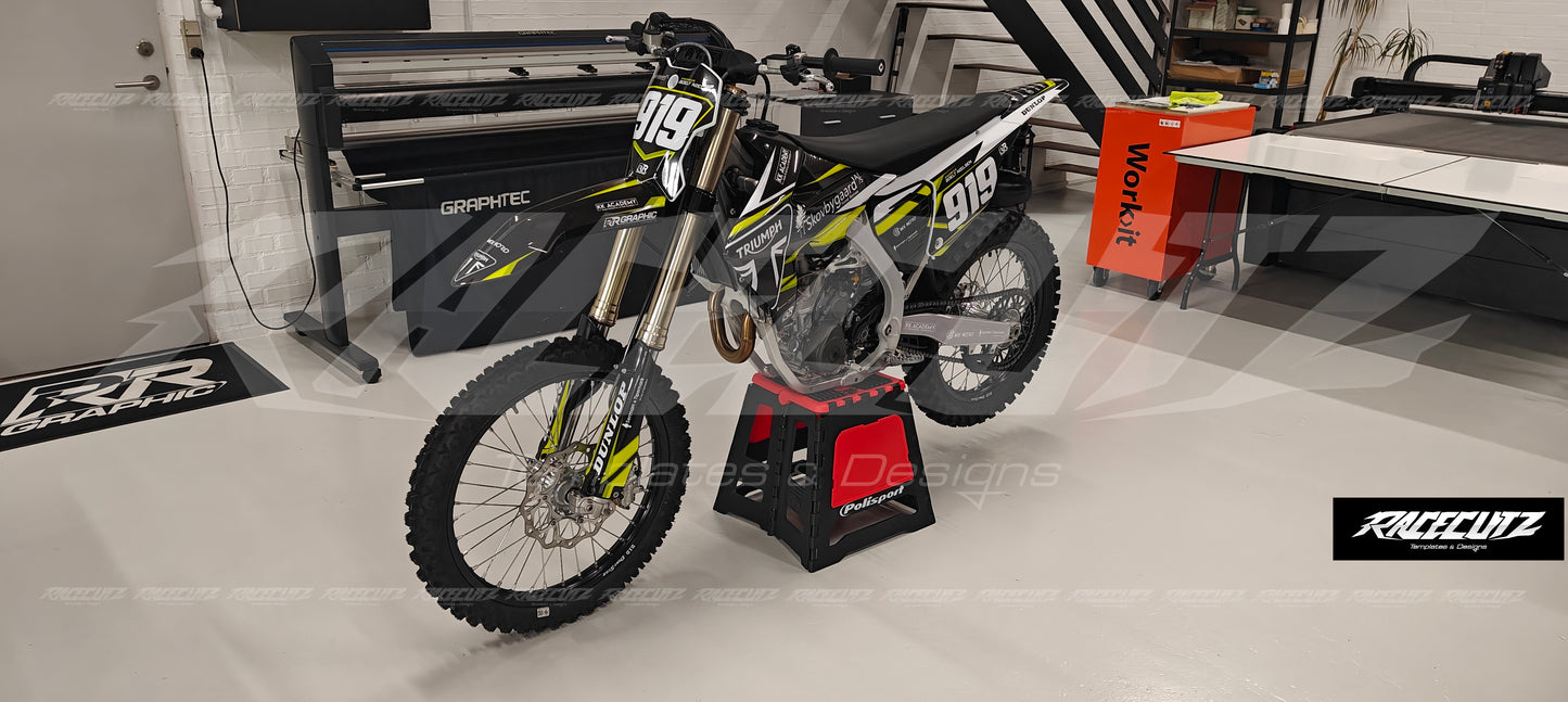 TRIUMPH TF 250-X + 250-C & TF 450-X + 450-C 2024-2026 TEMPLATE